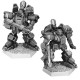 Chasseur MkII Two Pack pewter minis (Add-On)